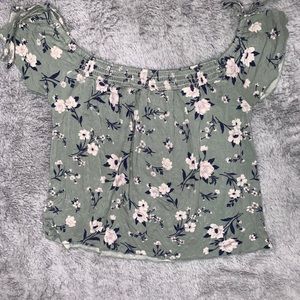 Off the shoulder top